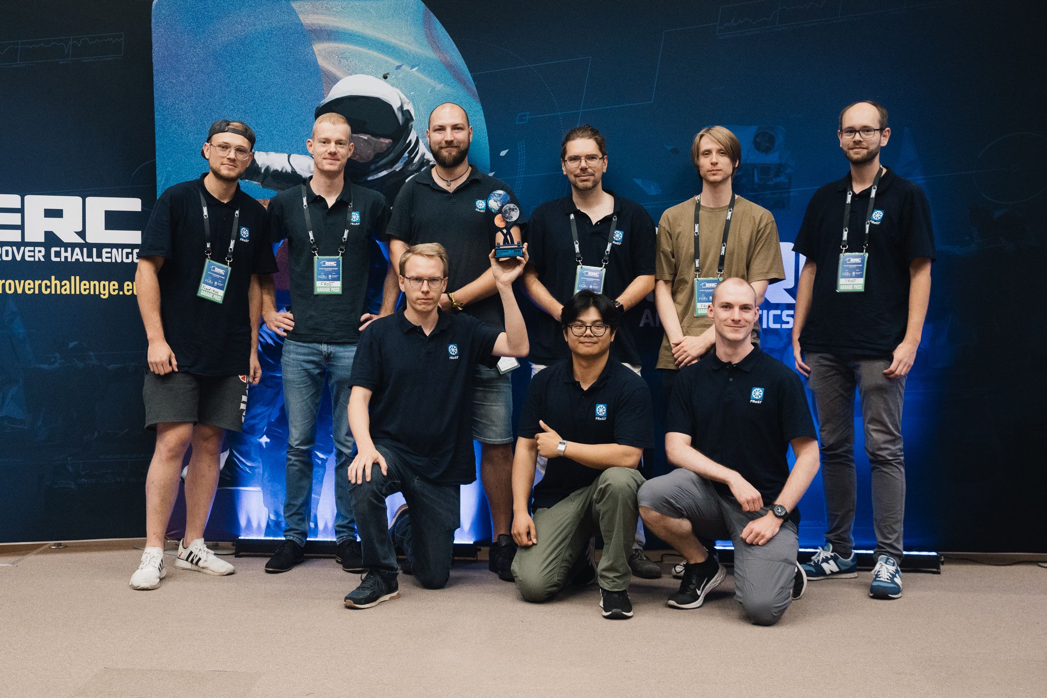 ERC 2025 official photo, © European Rover Challenge
