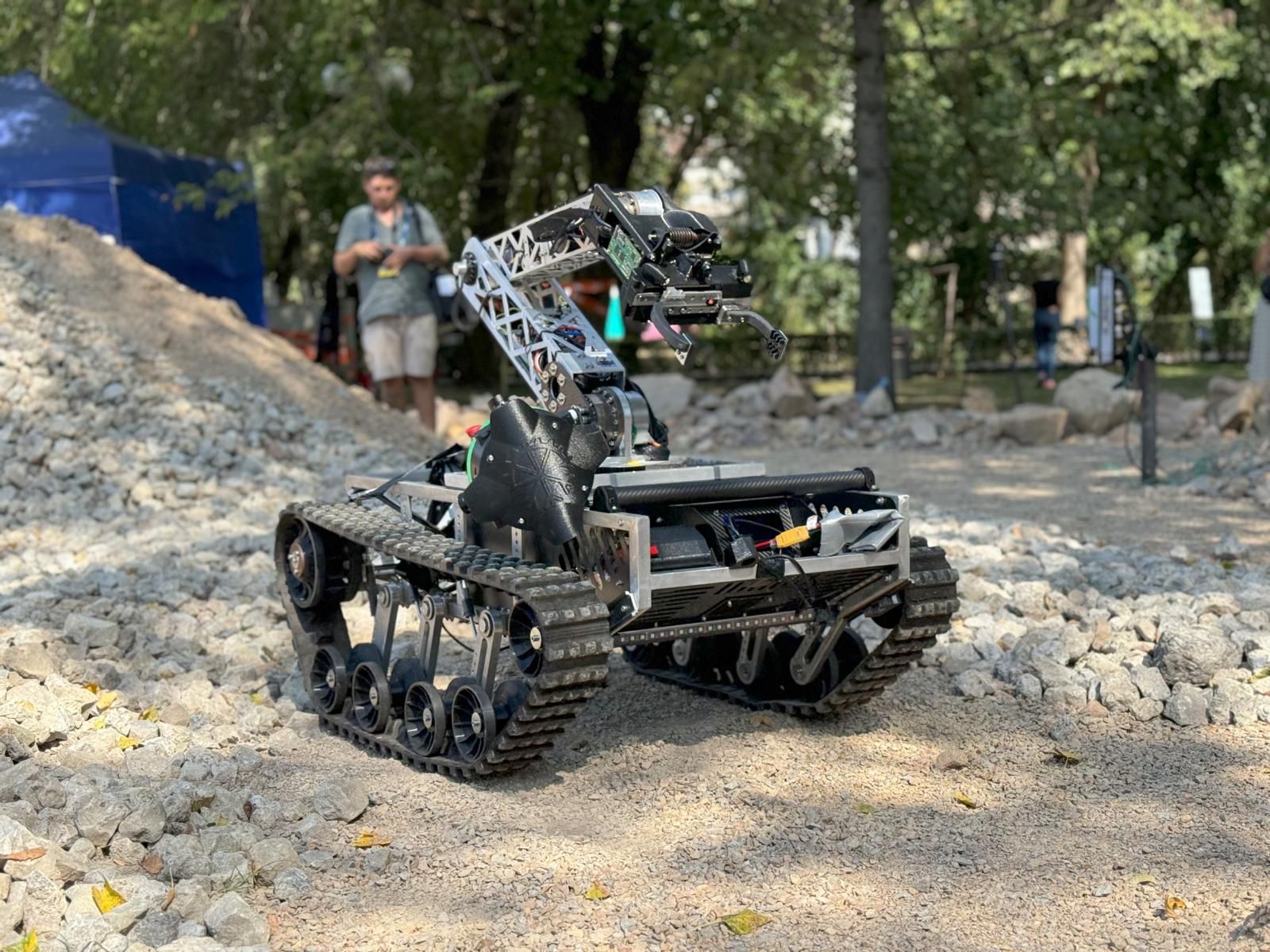 ARES terrain traversal