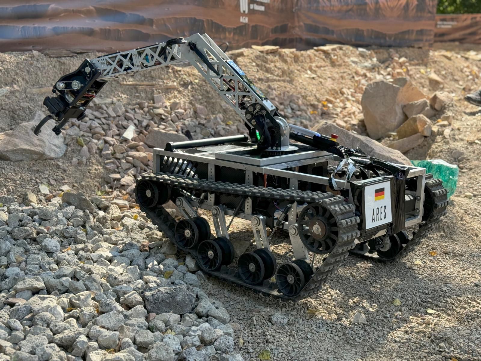 ARES exploration at ERC 2024