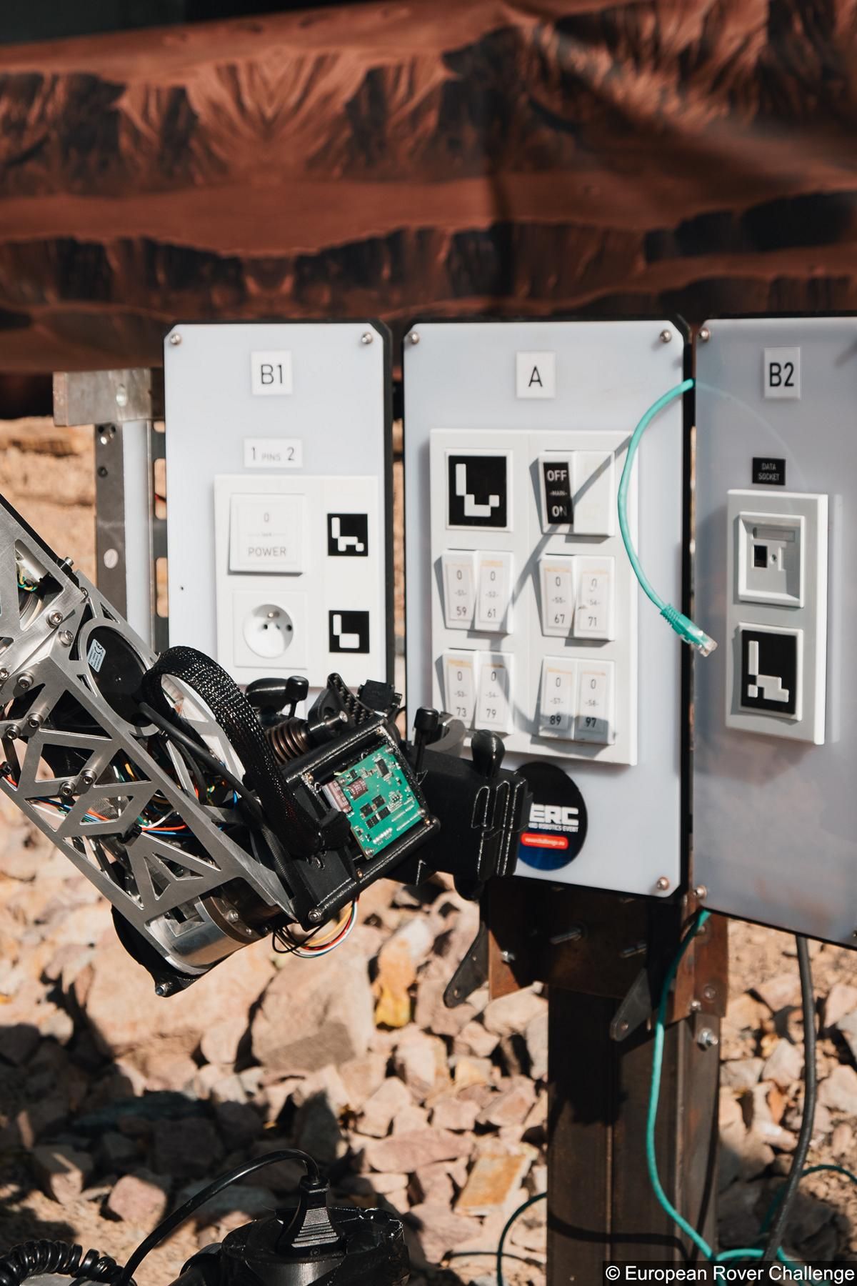 ARES at maintenance panel