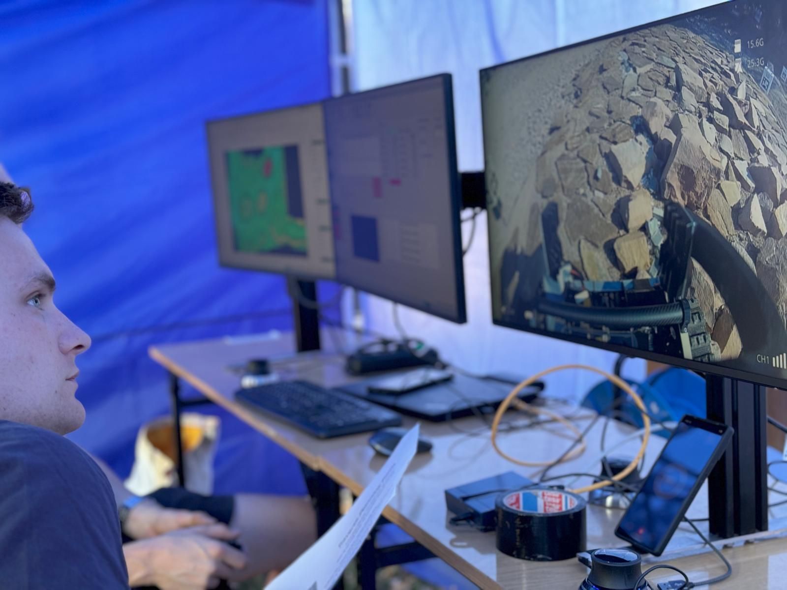 Ground station operations