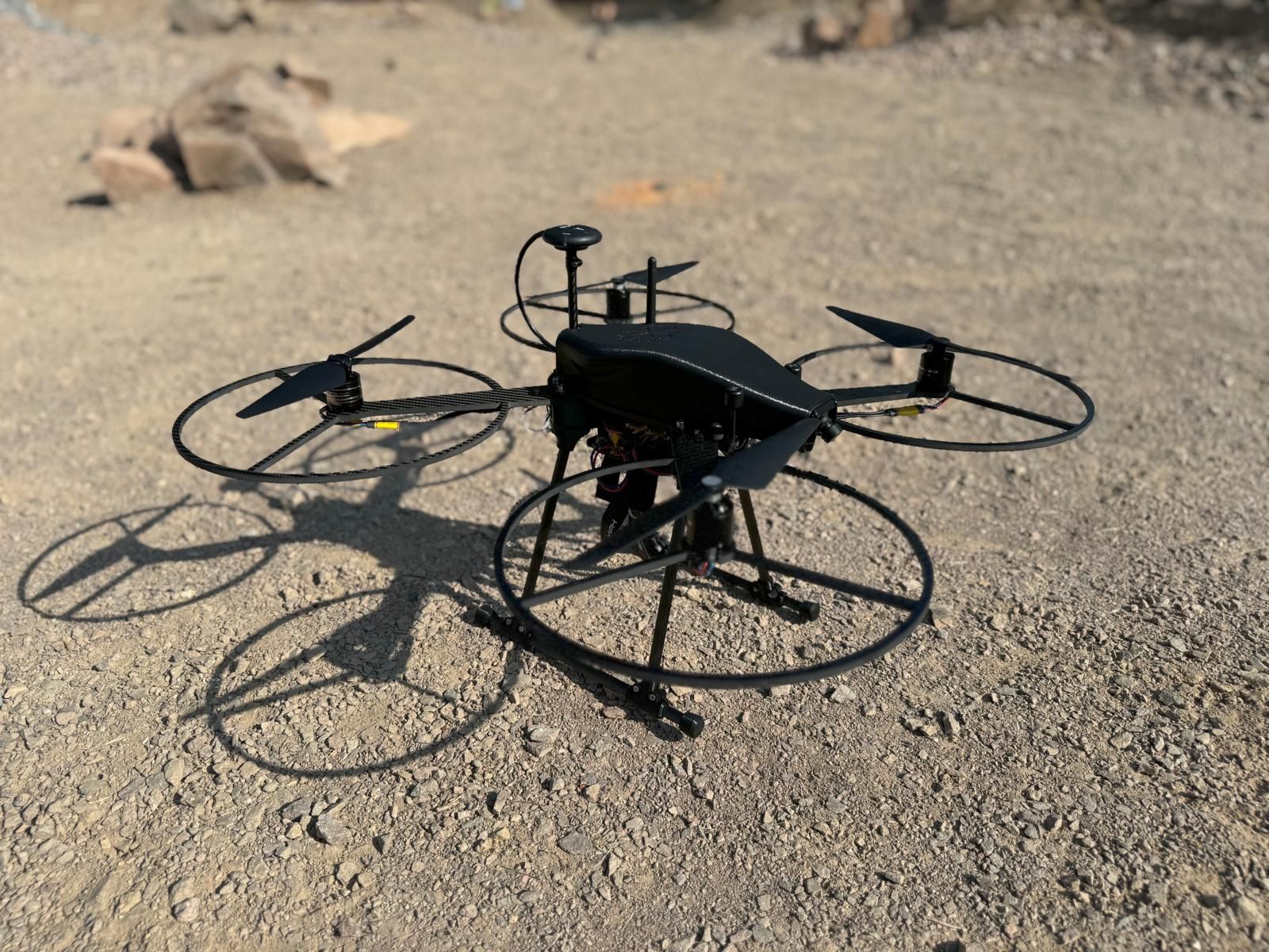 Drone deployment at ERC 2024