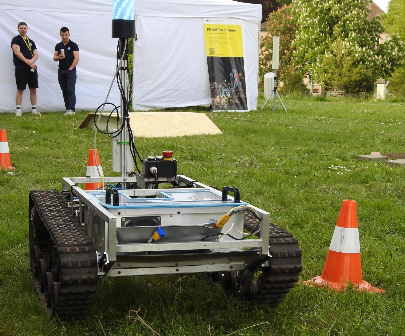 ARES on terrain