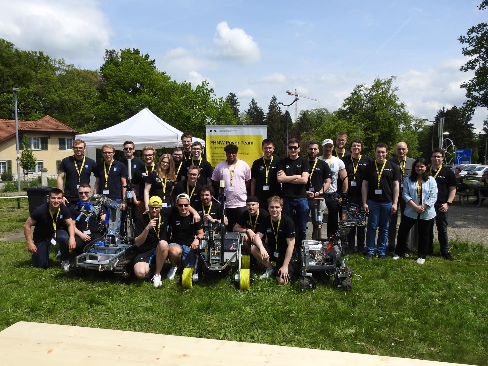 FRoST team group photo