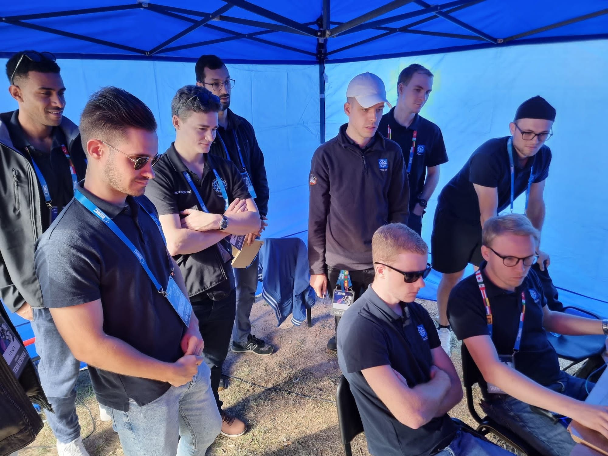 FRoST team at ERC 2023