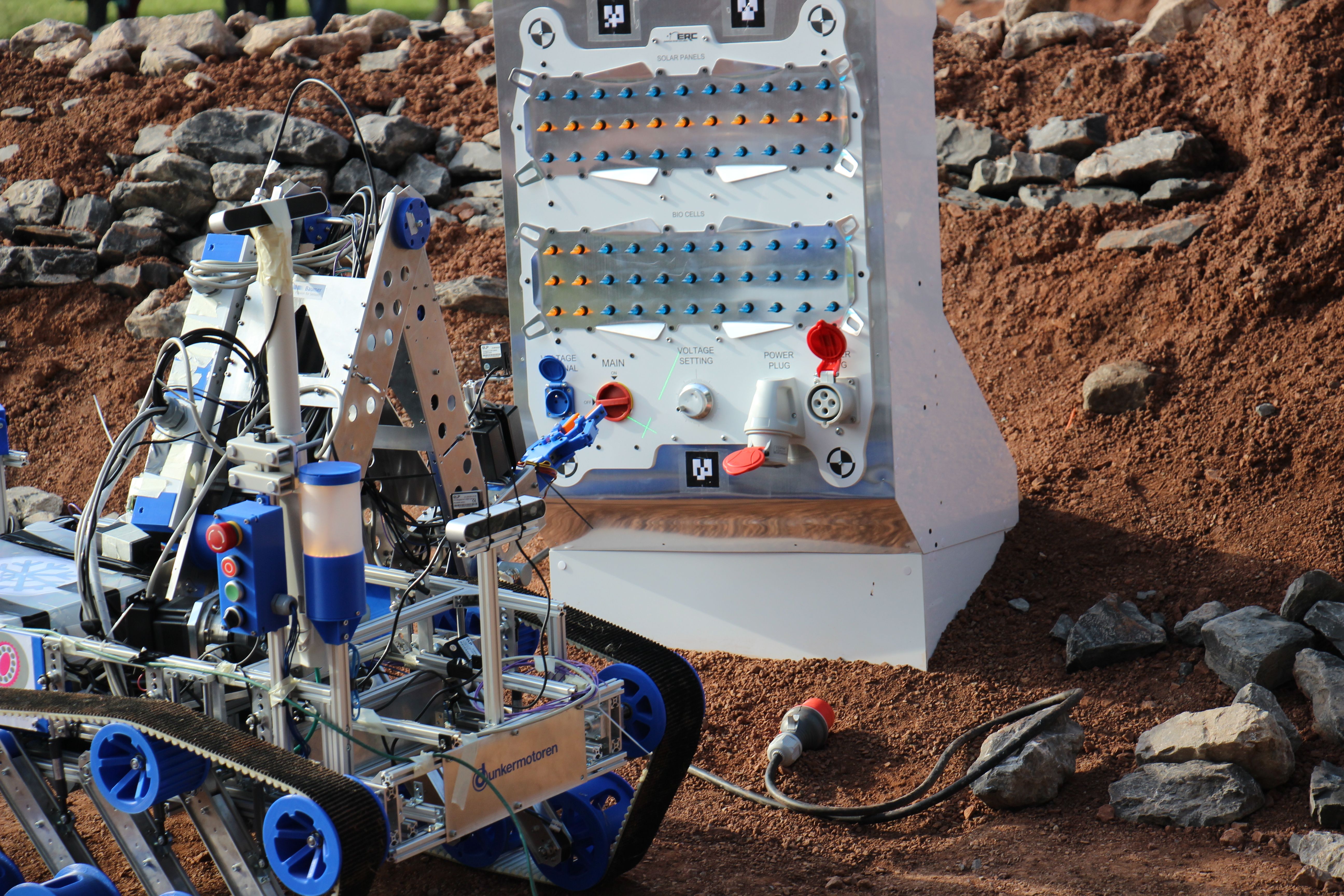Horizon XIX rover at ERC 2019