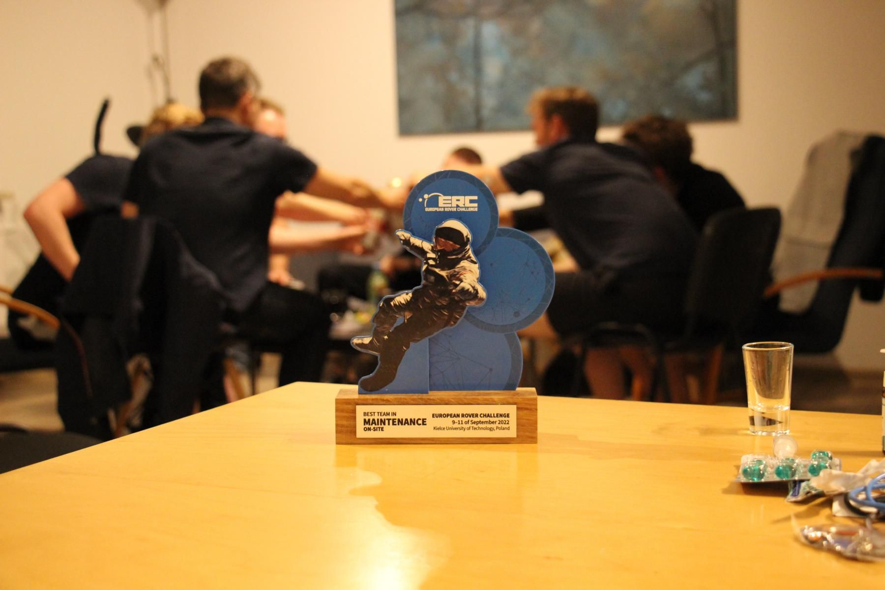 ERC 2022 award ceremony