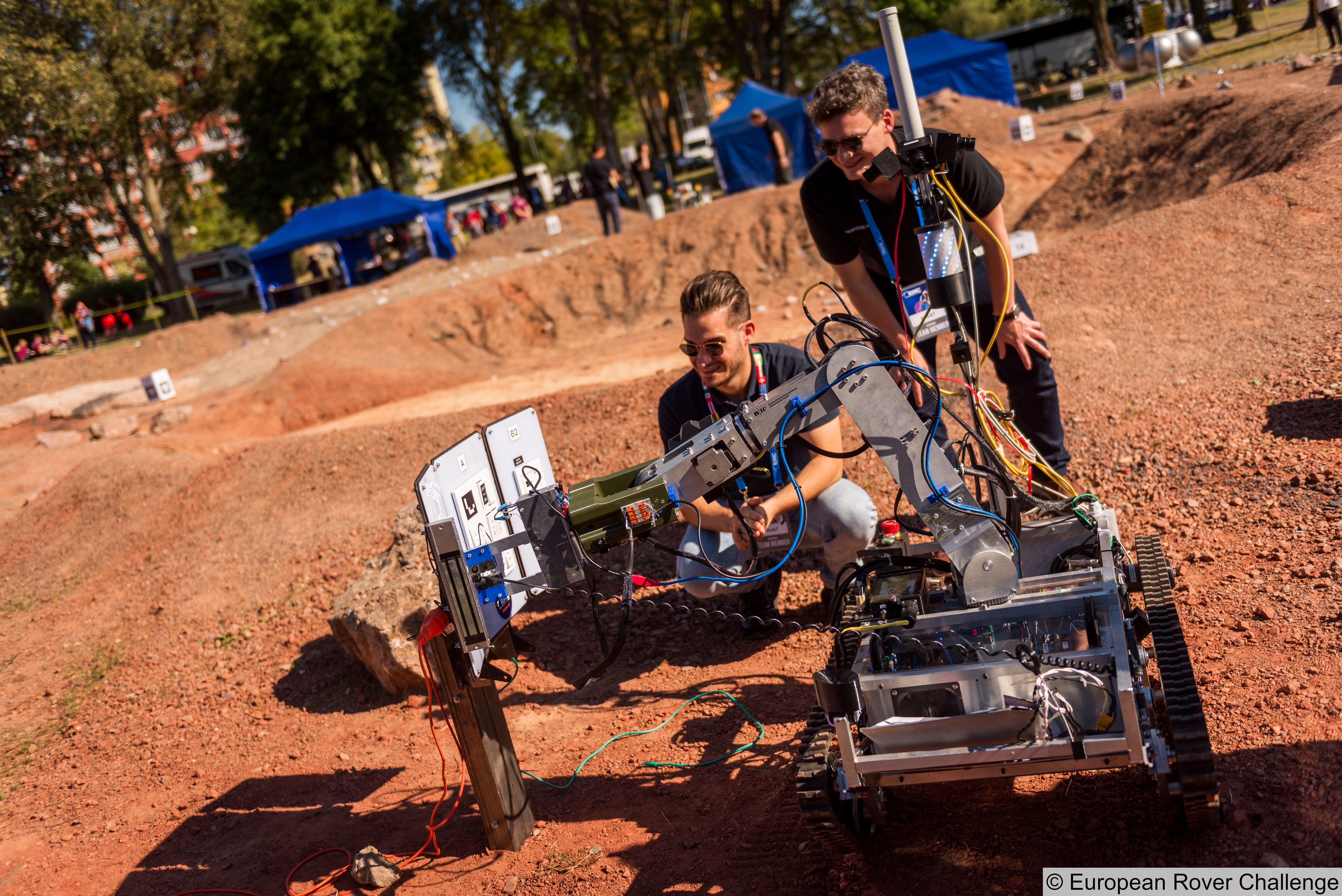 ARES at ERC 2023 — photo by Łukasz Widziszowski