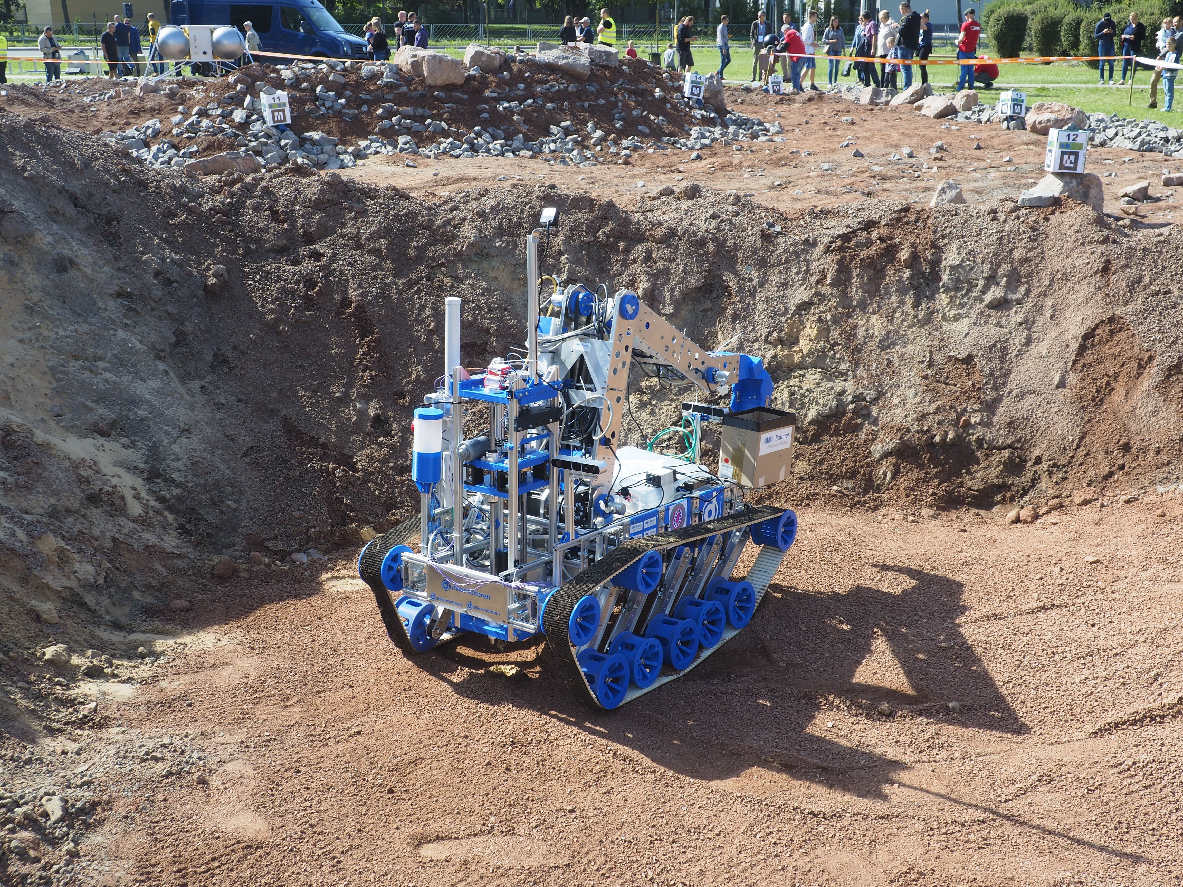 ERC 2019 terrain