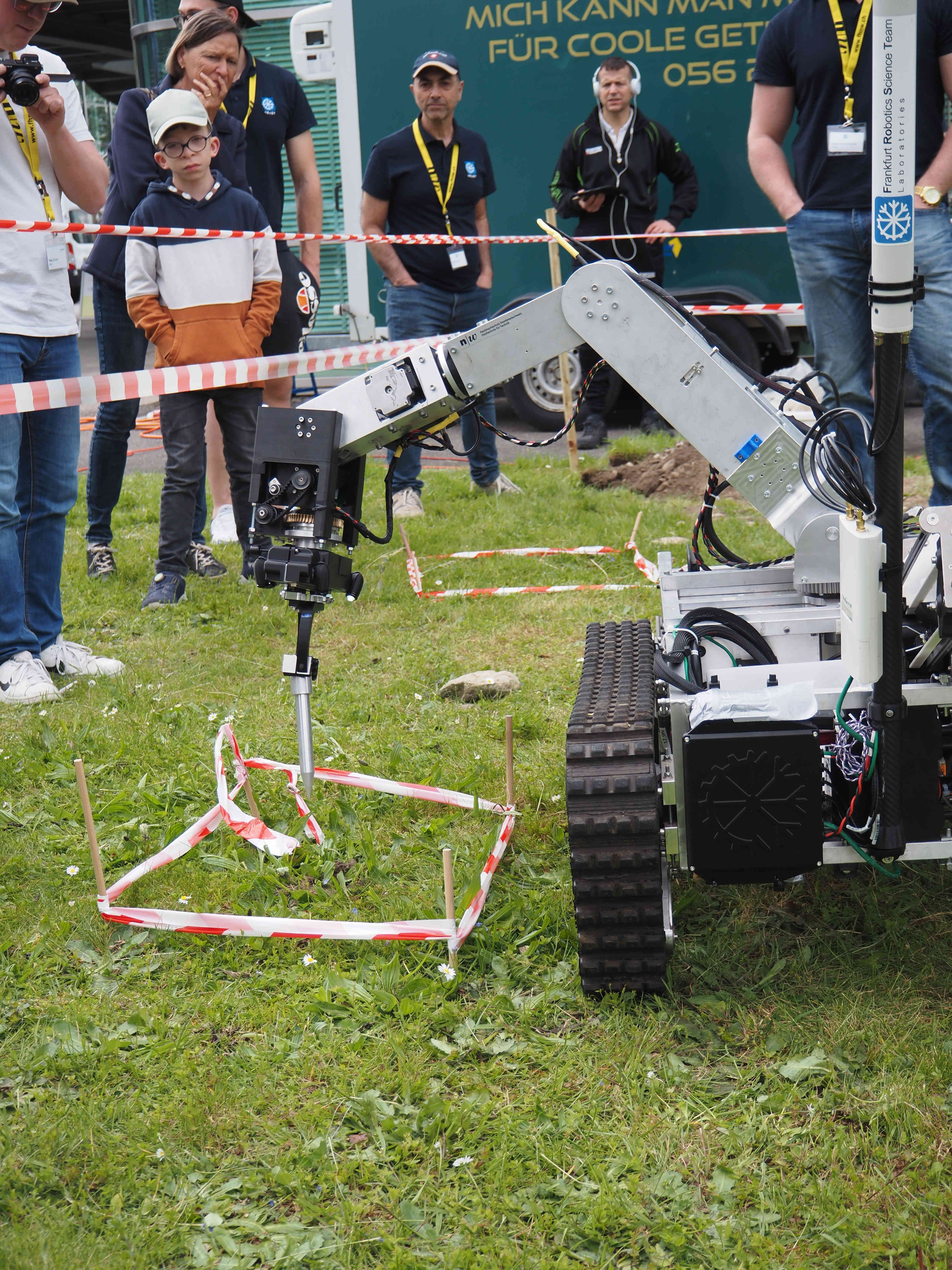 ARES during probe task