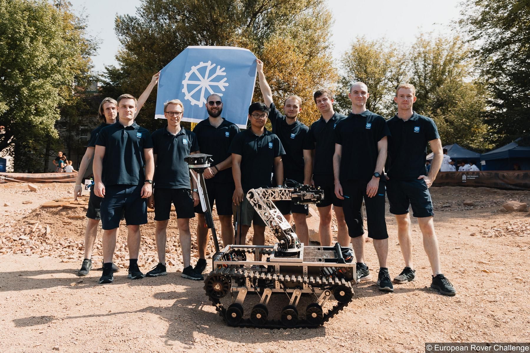 FRoST team at ERC 2024
